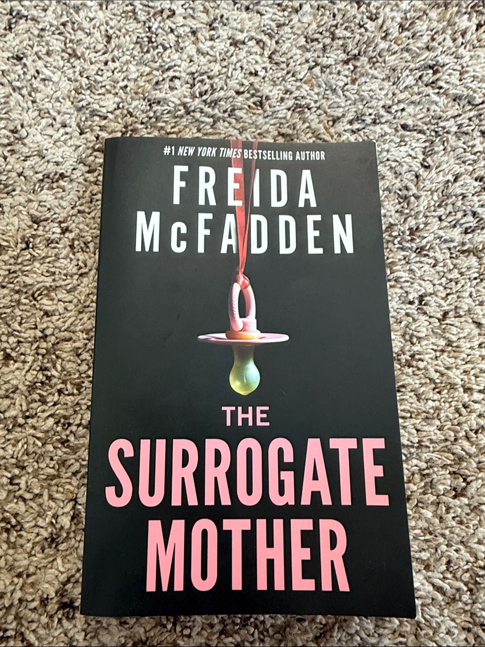 The Surrogate Mother – Freida McFadden